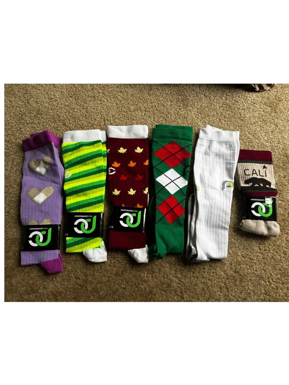 Pro compression socks